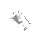 CAP WITH BREATHER AND DIPSTICK FOR TANK - OIL LOADING ICON - MALE 3/4" GAS ORIGINAL GRIN BCH-0282