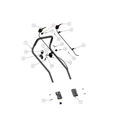 Honda PM Choke Cable ORIGINAL GRIN PRT-1772 | Newgardenstore.eu