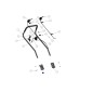 Câble de starter Honda PM ORIGINAL GRIN PRT-1772