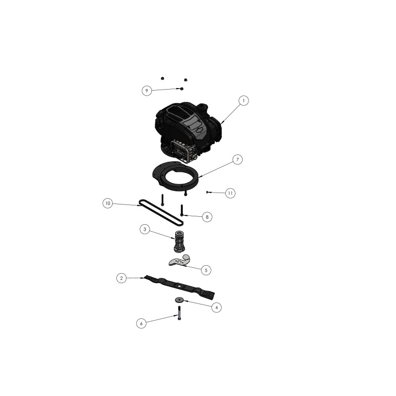 Courroie GRIN PRT-1787 ORIGINALE ZX 29 1/2