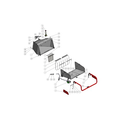 5-PIN STECKER FRUTTO 10A - ORIGINAL MÄNNLICH GRIN BCH-0291 | Newgardenstore.eu