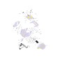 VOLANT À MAIN ORIGINAL GRIN BCH-0314 Ø65 3 LOBES M8 TROU TRAVERSANT NOIR VOLANT À MAIN ORIGINAL GRIN BCH-0314 Ø65 3 LOBES M8 TROU TRAVERSANT NOIR