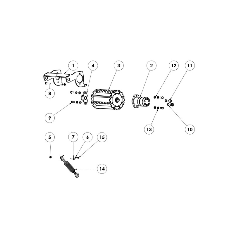 Vite TEIF M10x40 UNI5739 ISO4017 ORIGINALE GRIN BCH-0532 (pic. n.7)