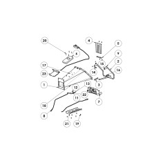 TCEI screw M4x30 UNI5931 ISO4762 ORIGINAL GRIN BCH-0682