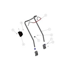 Vite testa esagono M6x35 ZB ORIGINALE GRIN PRT-0996 (pic. n.9) | Newgardenstore.eu