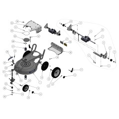 Vite Trilobata TCBIC M4x6 (020975406) ORIGINALE GRIN PRT-1608 (pic. n.41) | Newgardenstore.eu
