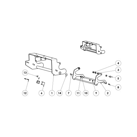 Original Grin BCH-0633 M6 Hohe Sechskantmutter | Newgardenstore.eu