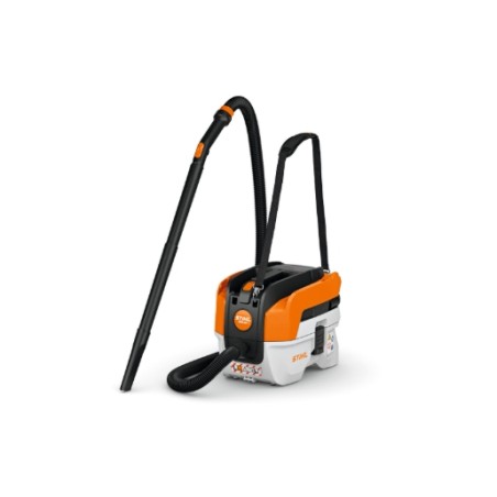 Aspiradora en seco y húmedo a batería STIHL SEA 50, voltaje de 36 V, contenedor de 8,5 L
