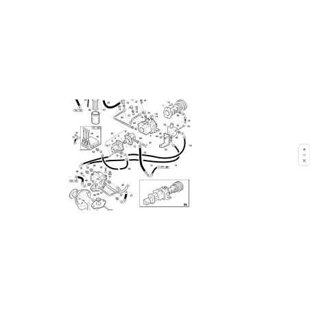 25 cc pump. T1-2-4-5-6 ORIGINAL KUBOTA GIANNI FERRARI 00.41.00.0700 | Newgardenstore.eu