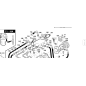 Bloque de válvulas para transmisión hidráulica T1W-T4 ORIGINAL KUBOTA GIANNI FERRARI 00.41.00.3020