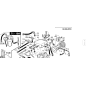 Bloc de soupapes pour transmission T1W-T4 ORIGINAL KUBOTA GIANNI FERRARI 00.41.00.3240