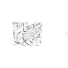 Ensemble support de pompe Turbo 4C ORIGINAL KUBOTA GIANNI FERRARI 01.90.00.0400 | Newgardenstore.eu