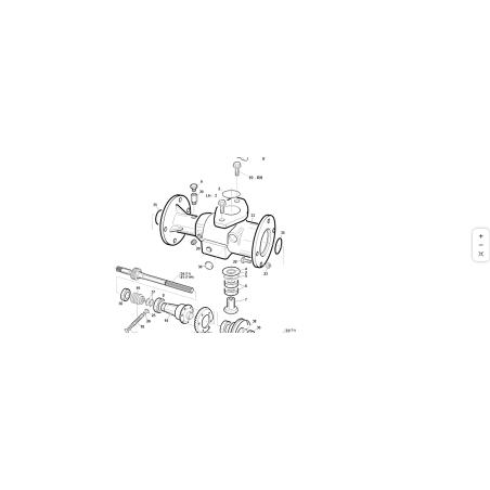 Vordere Mittelbox 2. Serie T4-T2 ORIGINAL KUBOTA GIANNI FERRARI 01.01.00.0240 | Newgardenstore.eu