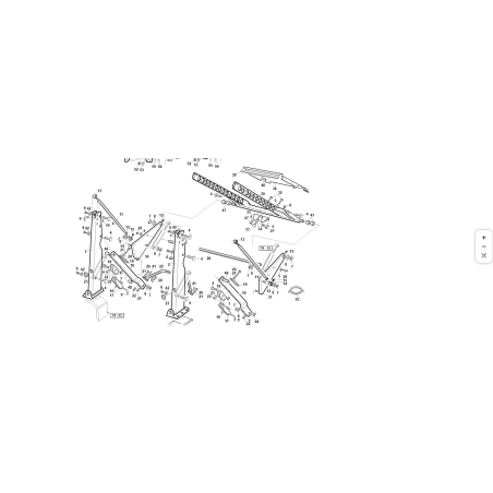 Ascenseur Triangle SN T4 ORIGINAL KUBOTA GIANNI FERRARI 01.50.00.5130 | Newgardenstore.eu