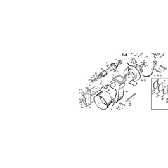 Turbine support plate D.350 2nd series ORIGINAL KUBOTA GIANNI FERRARI 01.50.00.7350 | Newgardenstore.eu