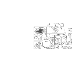 Removable grid containing 900 LT ORIGINAL KUBOTA GIANNI FERRARI 01.50.01.3140