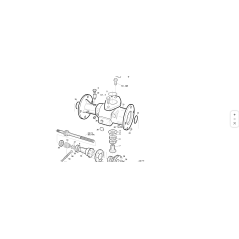 Vordere Mittelbox 2. Serie T4-T2 ORIGINAL KUBOTA GIANNI FERRARI 01.01.00.0240