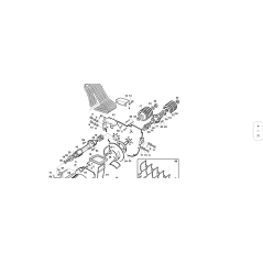 Turbine support plate D.350 3rd series ORIGINAL KUBOTA GIANNI FERRARI 01.50.00.7355