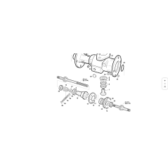 Differenziale anteriore Turbo 1-2-4 ORIGINALE KUBOTA GIANNI FERRARI 01.90.00.0730 | Newgardenstore.eu