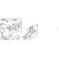 Silenciador y colector de escape originales KUBOTA GIANNI FERRARI 01.90.00.1274 T2-4/K