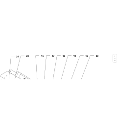 CATENA ANSI 60L-58PASSI CHIUSA RIB. ORIGINALE KUBOTA GIANNI FERRARI 00777400010