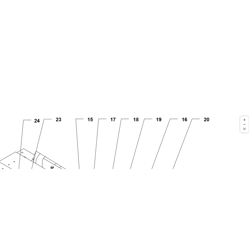 Cadena acanalada cerrada ANSI 60L-58STEP, original KUBOTA GIANNI FERRARI 00777400010