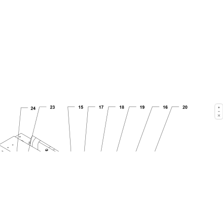 ANSI 60L-58STEP CLOSED RIBBED CHAIN, ORIGINAL KUBOTA GIANNI FERRARI 00777400010 | Newgardenstore.eu