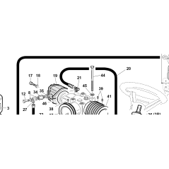 POMPA INGRANAGGI PG/SR 2.1cc ORIGINALE KUBOTA GIANNI FERRARI 00777600145