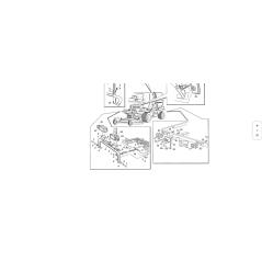 Scheinwerfer SN T4 1. Serie ORIGINAL KUBOTA GIANNI FERRARI 00.40.00.0850