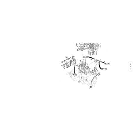 1,6 ccm T1 Servicepumpe ORIGINAL KUBOTA GIANNI FERRARI 00.41.00.1562