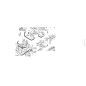 Bloc de soupapes de boîte de vitesses KUBOTA GIANNI FERRARI 00.41.00.3420 T2 et TL d'origine