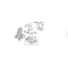 Cilindro presa idraulica innesto PDP ORIGINALE KUBOTA GIANNI FERRARI 00.58.00.0240 | Newgardenstore.eu