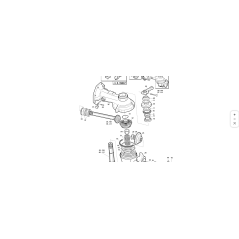 Rear axle half-shaft support T4 ORIGINAL KUBOTA GIANNI FERRARI 01.01.00.0160