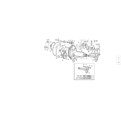 Vorderes Untersetzungsgetriebe 2. Serie T4 ORIGINAL KUBOTA GIANNI FERRARI 01.01.00.0230