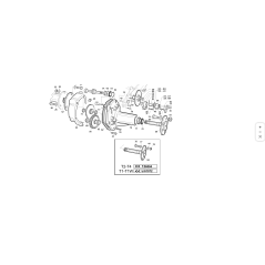 Tapa reductora delantera 3ª serie T1-2-4 ORIGINAL KUBOTA GIANNI FERRARI 01.01.00.0260 | Newgardenstore.eu