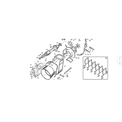 Turbinengehäuse D.350 ORIGINAL KUBOTA GIANNI FERRARI 01.50.00.4820
