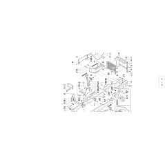 Support de batterie ORIGINAL KUBOTA GIANNI FERRARI 01.50.00.4834