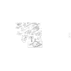 Turbo 2-4 MY 2015 ORIGINAL KUBOTA GIANNI FERRARI 01.50.00.5285 battery support