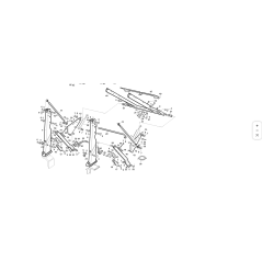 Triángulo SN para carretilla elevadora T1 ORIGINAL KUBOTA GIANNI FERRARI 01.50.00.7440 | Newgardenstore.eu