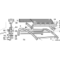 ORIGINAL KUBOTA GIANNI FERRARI 01.50.00.8370 roll-bar cover frame