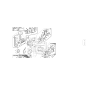 Exhaust pipe for muffler T1-1T-1W-1WT ORIGINAL KUBOTA GIANNI FERRARI 00.46.00.0070