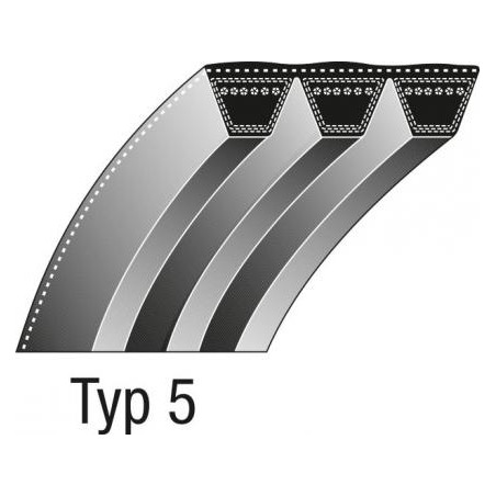Cinghia trasmissione 28,5 x 1444 compatibile trattorino BOBCAT M36 - M48 | Newgardenstore.eu