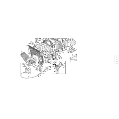 Radiator duct T1-2-4/LDW ORIGINAL KUBOTA GIANNI FERRARI 00.54.10.0043