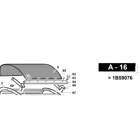 Tapa de goma ORIGINAL KUBOTA GIANNI FERRARI 01.29.00.0050