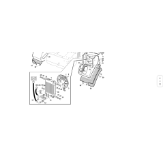 Parafango SN in PE T1-2-4 ORIGINALE KUBOTA GIANNI FERRARI 01.30.00.0770 | Newgardenstore.eu