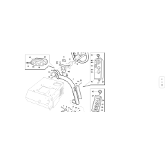 Indicador de nivel de combustible T4 ORIGINAL KUBOTA GIANNI FERRARI 00.40.00.0885 | Newgardenstore.eu