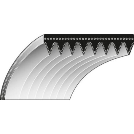 Cinghia trasmissione 6 12,7 x 1016 compatibile troncatrice STIHL TS 800 | Newgardenstore.eu