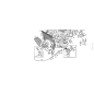 Poulie moteur LDW1003 x T1 ORIGINAL KUBOTA GIANNI FERRARI 00.61.00.0560