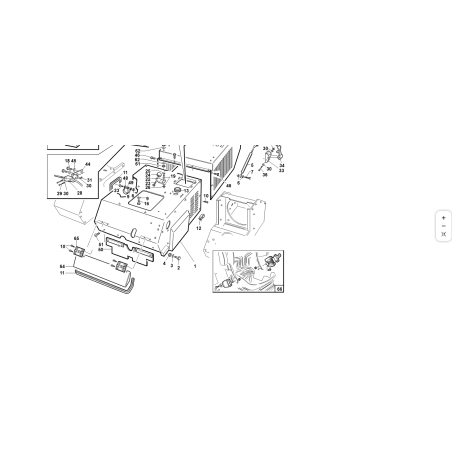 Cinturones de seguridad ORIGINALES KUBOTA GIANNI FERRARI 00.73.00.0035