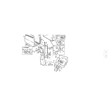 Caja ABS para motor ITG50, ORIGINAL KUBOTA GIANNI FERRARI 01.30.00.0530
